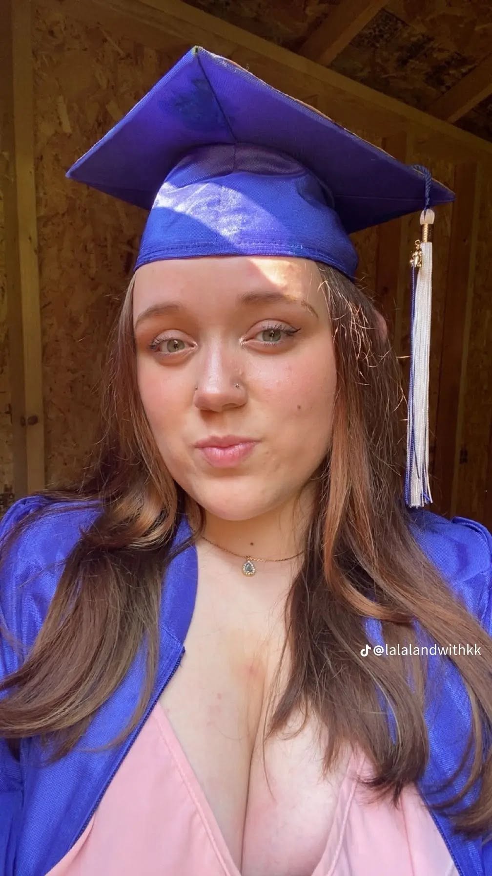 Kylee at graduation
