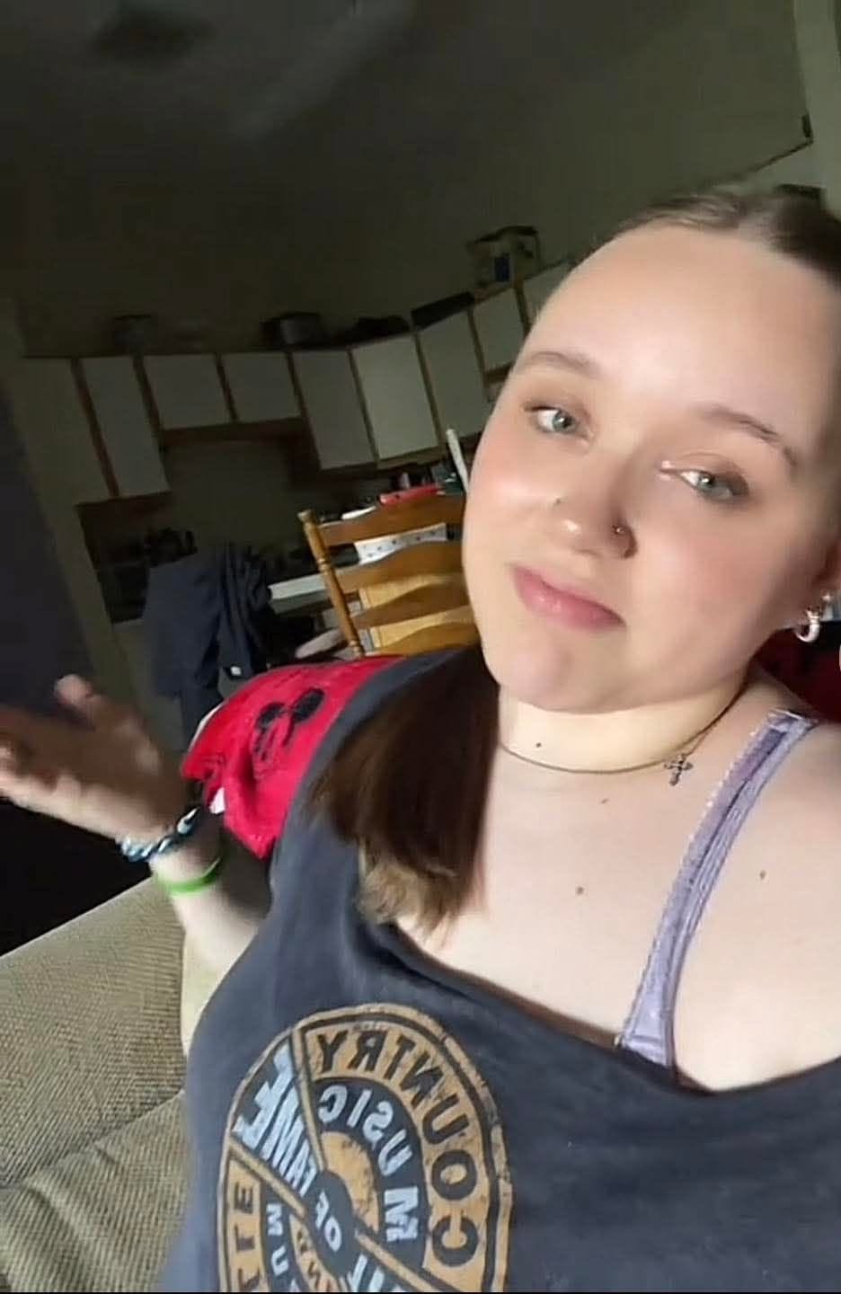 A candid photo of Kylee